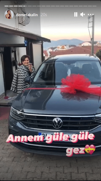 Demet Akalın story