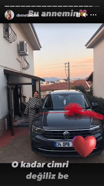Demet Akalın story