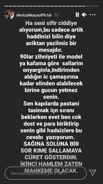 Deniz Akkaya story
