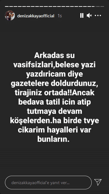 Deniz Akkaya story