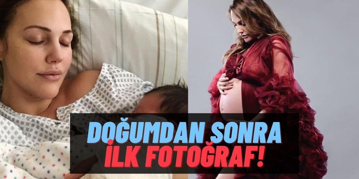 İkinci Kızı Lily’i Kucağına Alan Meryem Uzerli, Doğumdan Sonra İlk Kez Kızıyla Fotoğraf Paylaştı!