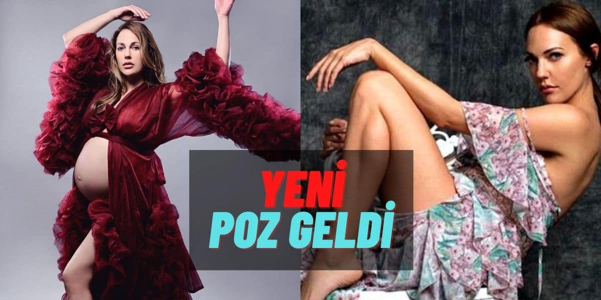 Meryem Uzerli’den Karnı Burnunda Pozlar Gelmeye Devam Ediyor! Bu Kez Sevenlerine Öpücük Gönderdi