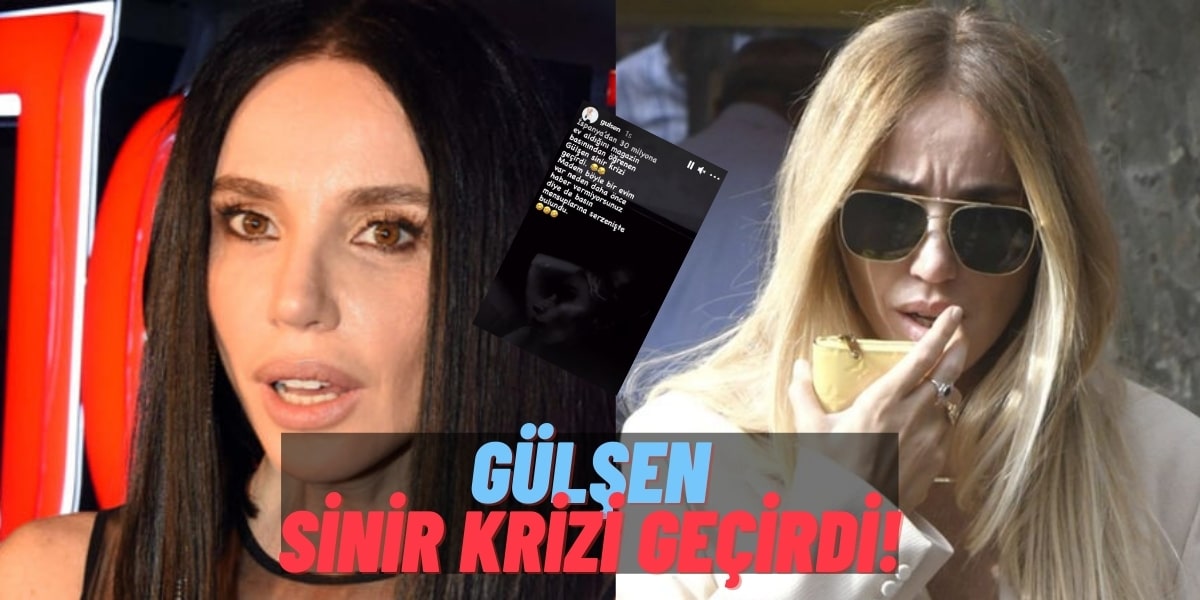 Instagram’dan Duyurdu! “Gülşen Sinir Krizi Geçirdi, Basına Serzenişte Bulundu.”