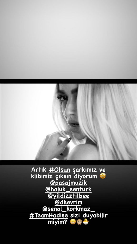 Hadise story