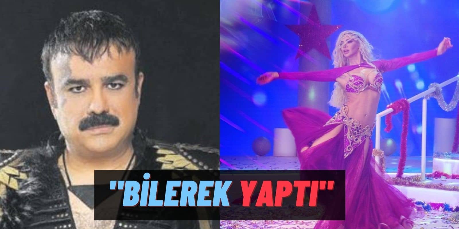 İbo Show’a Çıkan Oryantal Didem, Bülent Serttaş’ın “Etrafa Bakınması” Hakkında Ağır Konuştu: “Saygısızlık!”