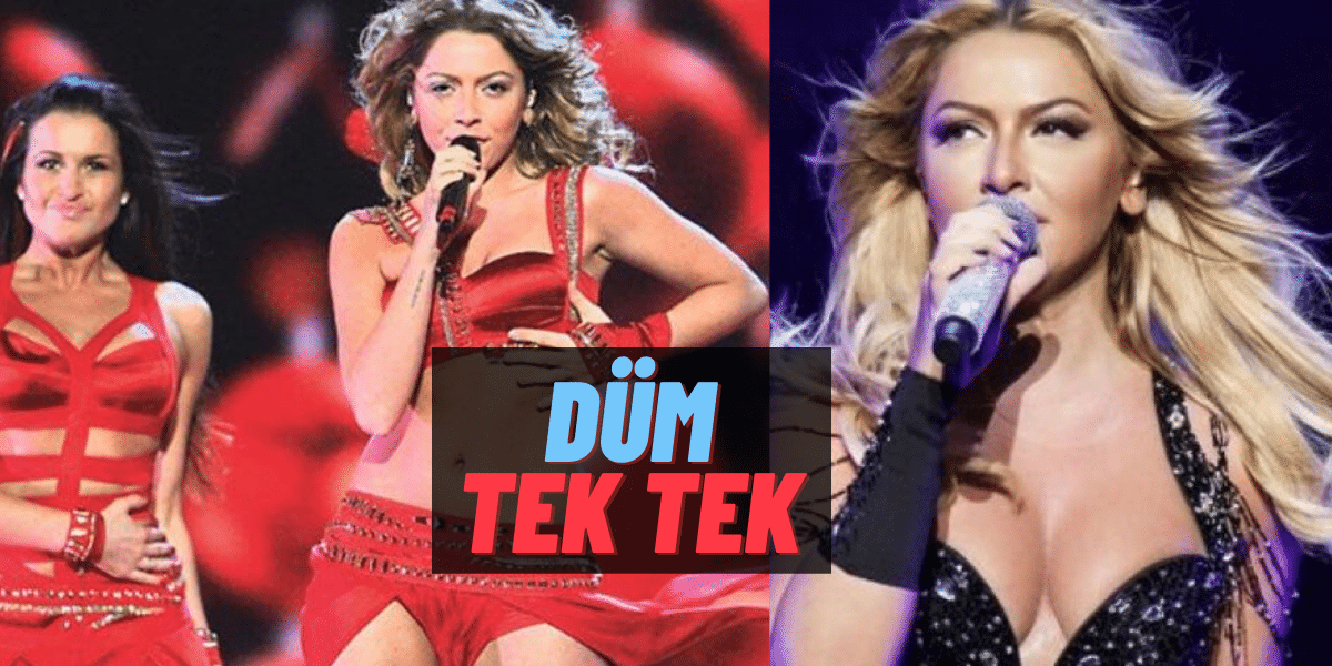 O Ses Türkiye’de Söylenen Hadise’nin Eurovision Şarkısı “Düm Tek Tek”, Eurovision Youtube Kanalında 5. Oldu!
