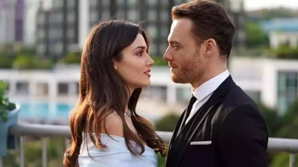 Hande Erçel Kerem Bürsin