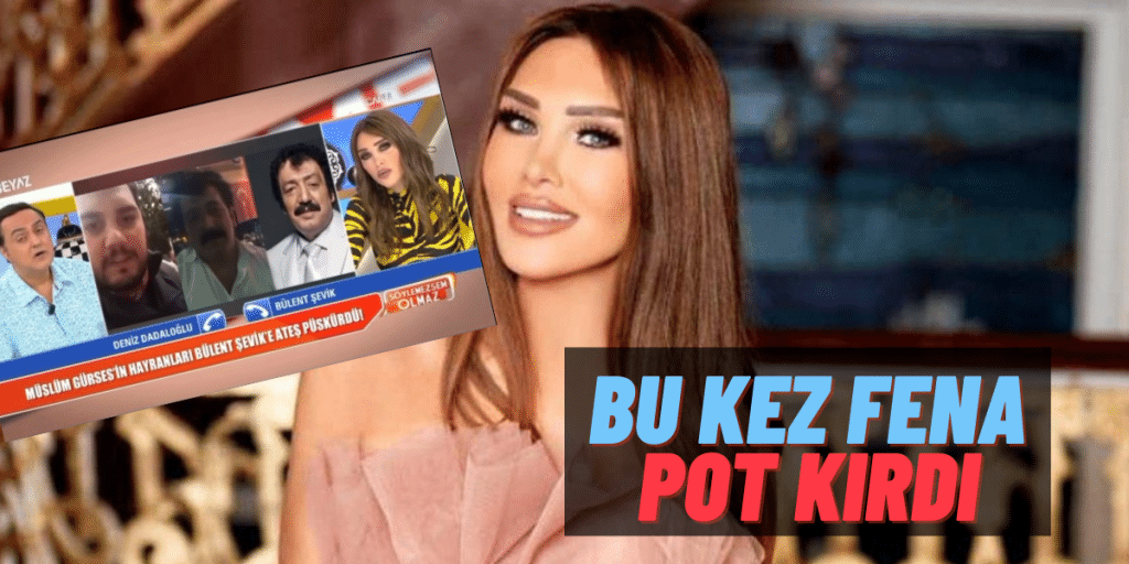 Seren Serengil’den Pot Kırma Show! Müslüm Gürses’in Eşi Muhterem Nur’un Vefat Ettiğini Bilmiyormuş