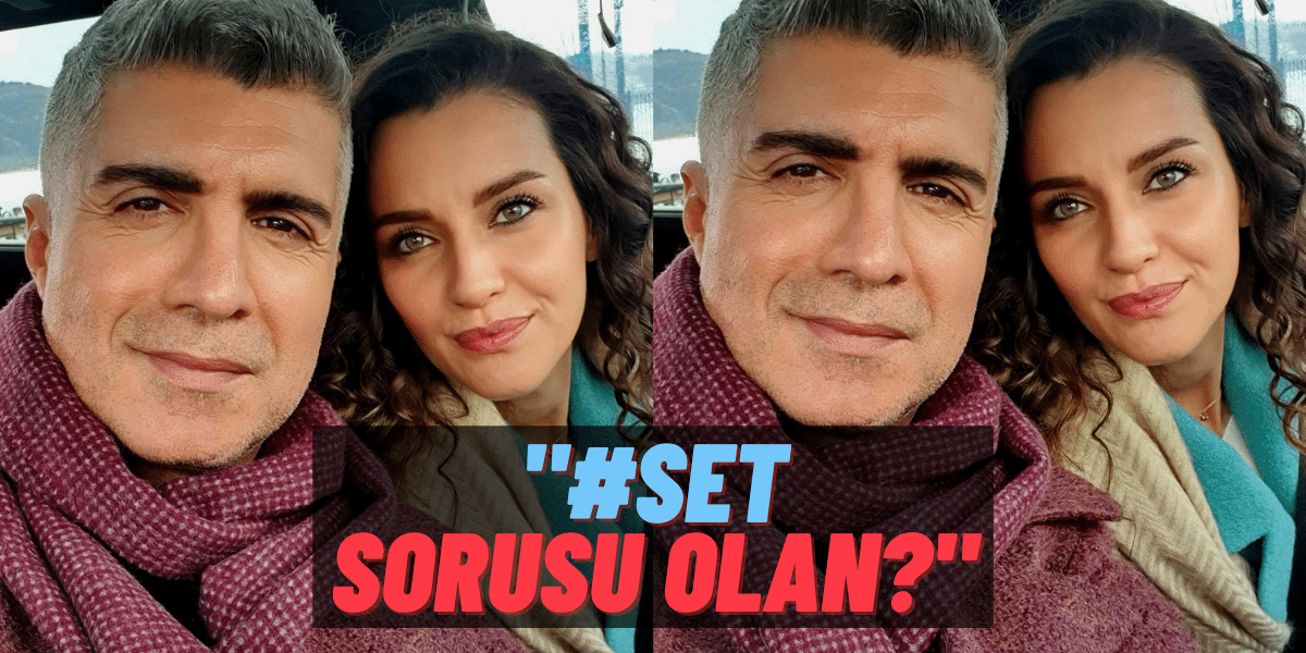 Seni Çok Bekledim Dizisiyle Ekranlara Gelmeye Hazırlanan Özcan Deniz’den Set Fotoğrafı: “Sorusu olan?”