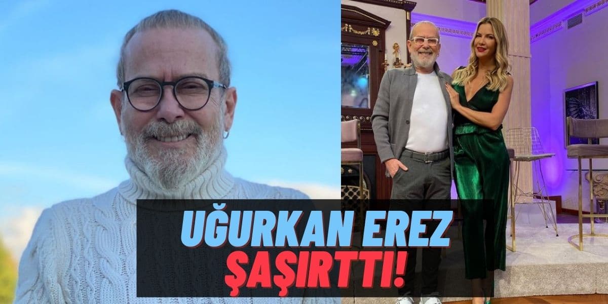 “Proporsiyon” Kelimesini Dilimize Kazandıran Uğurkan Erez’den Şok Açıklama: “Eşimin Mini Etek Giymesini…”