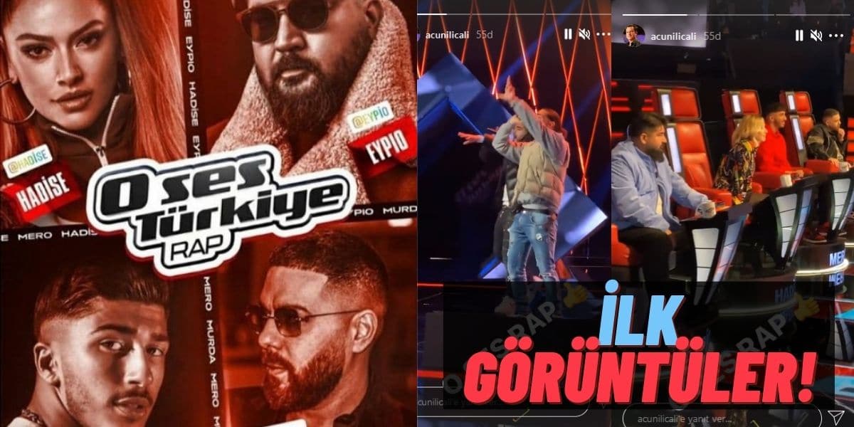 O Ses Rap İçin Soluğu İstanbul’da Alan Acun Ilıcalı Çekimlerden Video Paylaştı: O Ses Rap’ten İlk Görüntüler!