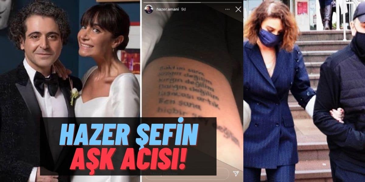 Sıla’dan Ayrılan Hazer Amani Ayrılığın Acısını Koluna Dövme Yaptırdı: “Ben Sana Hiçbir Şey Değilim!”