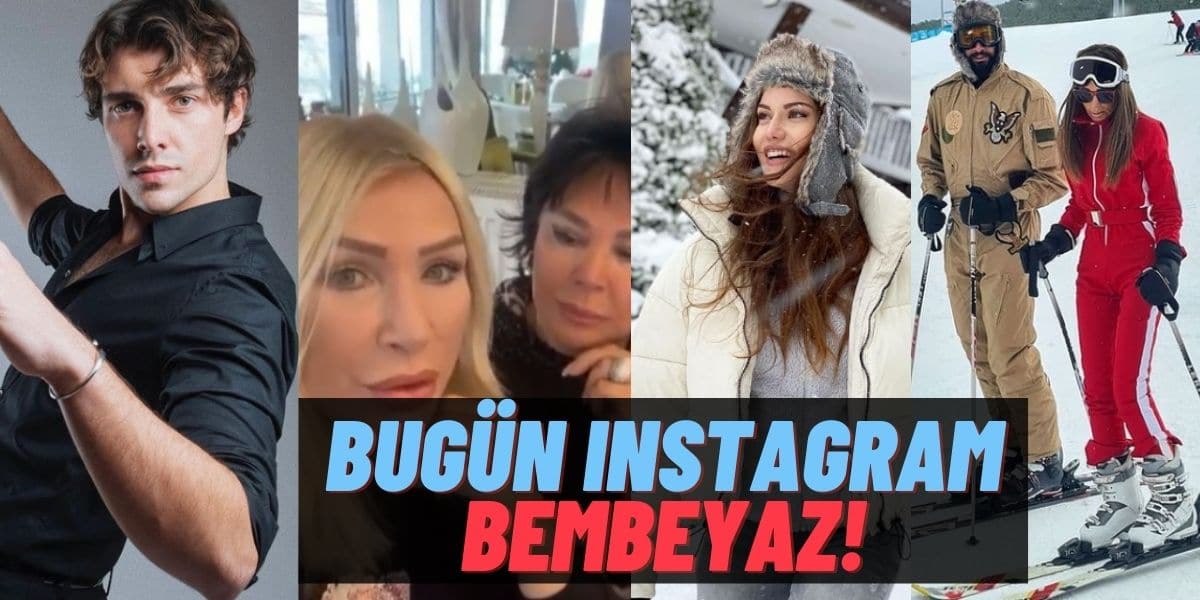 Kar Paylaşımlarının Damga Vurduğu 17 Ocak Magazin Gündeminde Hızlı Bir Tura Çıkmaya Ne Dersiniz?