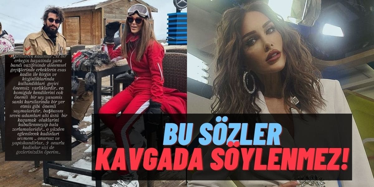 Seren Serengil’in Gündeminde Bu Sefer “Eğlenilecek” Kadınlar Var! Bu Sözler Kime: “Onursuz ve Yapışkanlar!”
