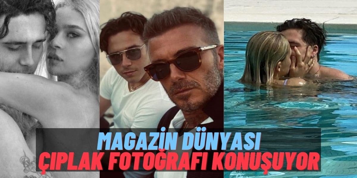 Magazin Dünyası Beckham ve Nişanlısının Çıplak Paylaşımını Konuşuyor