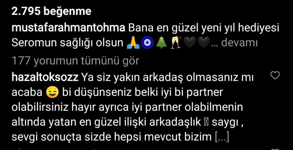 Mustafa Rahman Tohma yorum