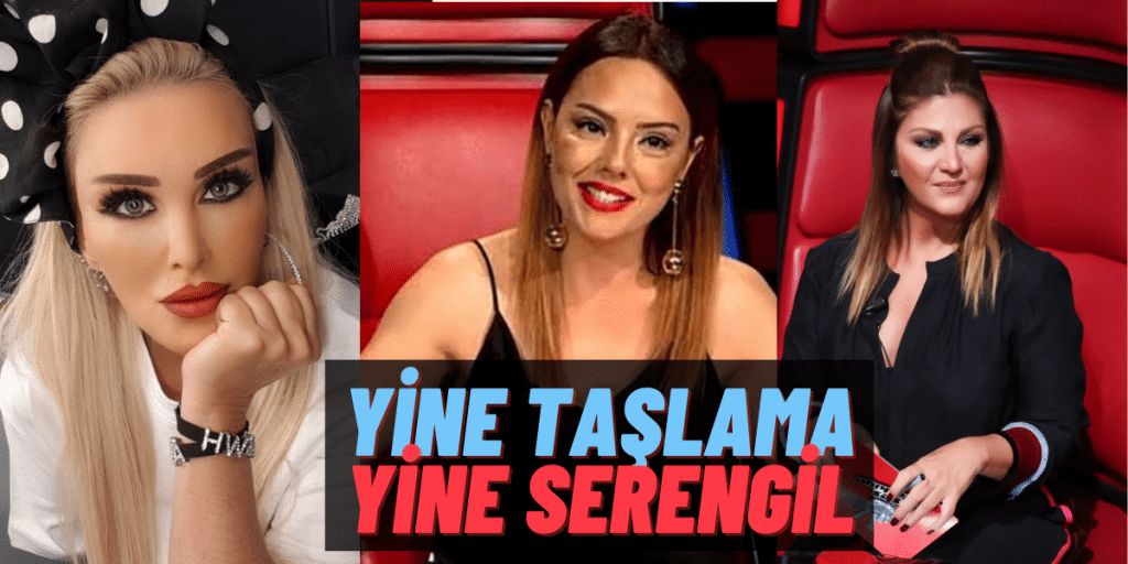 Seren Serengil’i Durdurabilene Aşk Olsun! Bu Kez Hedefte Sibel Can ile Ebru Gündeş Var