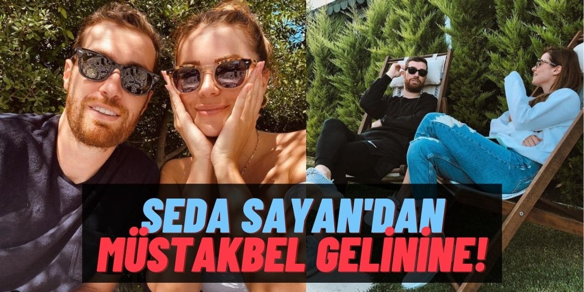 Oğulcan Engin ve Ezgi Eyüboğlu’nun Yıl Dönümlerinde Seda Sayan’dan “Gelinime Nazar Değmesin” Nazar Boncuğu!