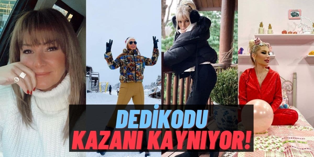 Dedikodu Kazanı Bugün de Fokur Fokur Kaynıyor: 16 Ocak’ta Ünlüler Camiasından Bütün Detaylar!