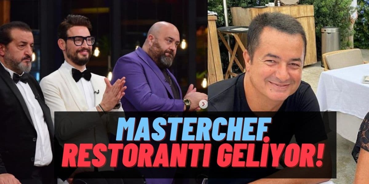 Acun Ilıcalı’dan Hamle: Masterchef Restorantı mı Açıyor? Somer Sivrioğlu “Onu Acun Bey Anlatsın” Dedi!