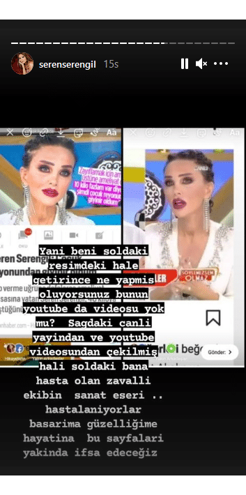 Seren Serengil story