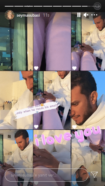 Şeyma Subaşı story