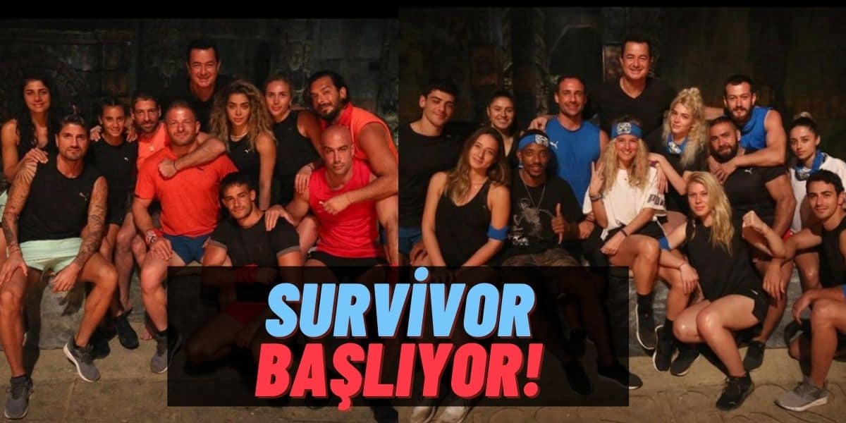 Survivor Bugün Başlıyor! Acun Ilıcalı’dan “Team Dominik” Fotoğrafı Geldi: Fotoğrafta Sevgilisi Çağla da Var