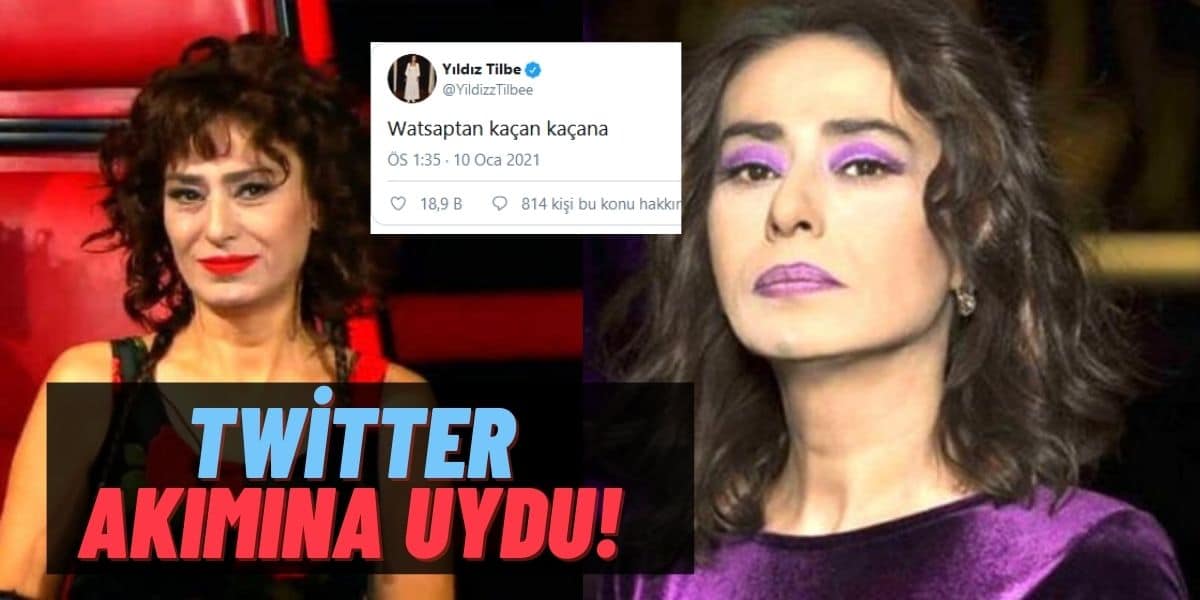 Yıldız Tilbe Twitter’da Olay Olmaya Ediyor: Dijital Göç’e Uydu WhatsApp’ı Sildi: “Gizli Saklım Yok!”