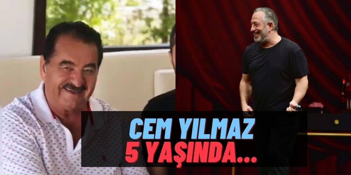 İbo Show’da Cem Yılmaz’ın 5 Yaşında Söylediği “Gemilerde Talim Var” Şarkısı Ortaya Çıktı: Herkes Çok Güldü!