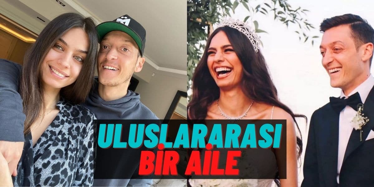 Ne Kadar Uluslararası Bir Aile! Mesut Özil’in Eşi Amine Gülşe, Irak Türkmeni Asıllı İsveç Vatandaşıymış