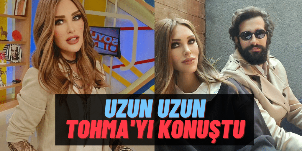 Sansasyon Kraliçesi Seren Serengil’in Aşk Hayatında Neler Oluyor? Mustafa Tohma’dan Canlı Yayında İlan-ı Aşk
