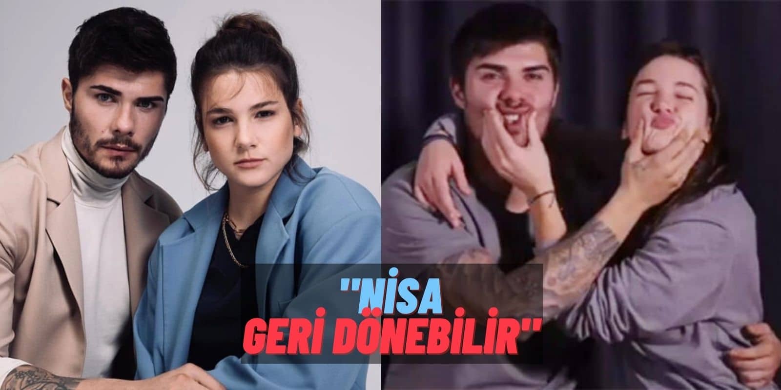 Hem Dövmecisini Hem de Burs Almayı Bekliyor! Barış Murat Yağcı Sevgilisi Nisa Bölükbaşı’yla Planlarını Anlattı