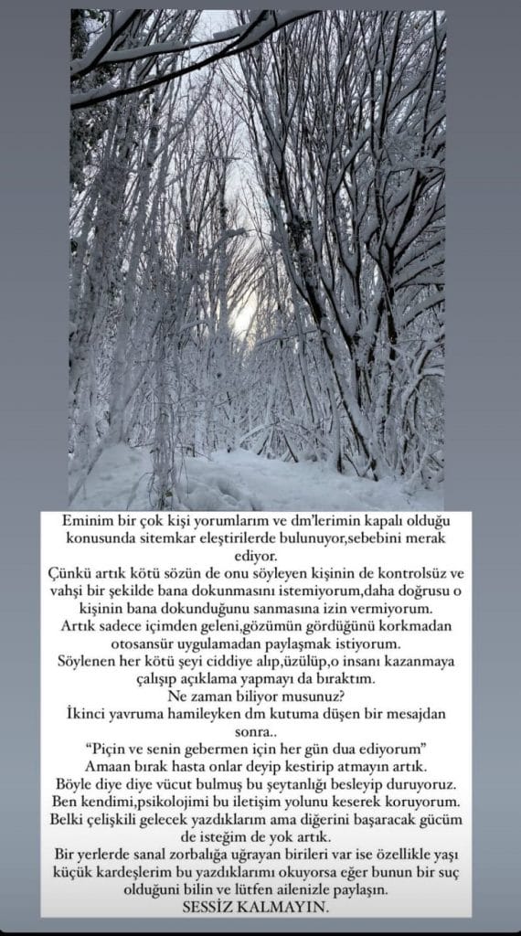Bergüzar Korel story