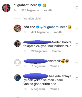 Eda Ece Instagram