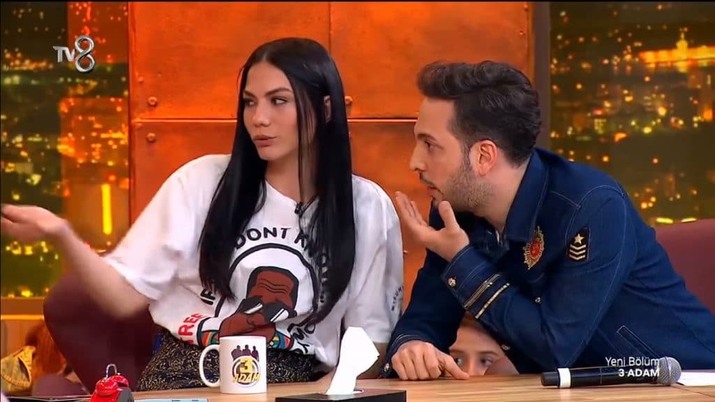 Demet Özdemir ve Oğuzhan Koç
