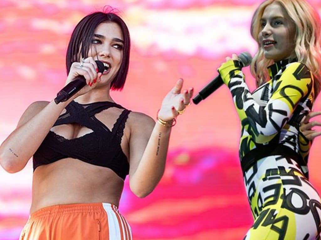 Dua Lipa Aleyna Tilki
