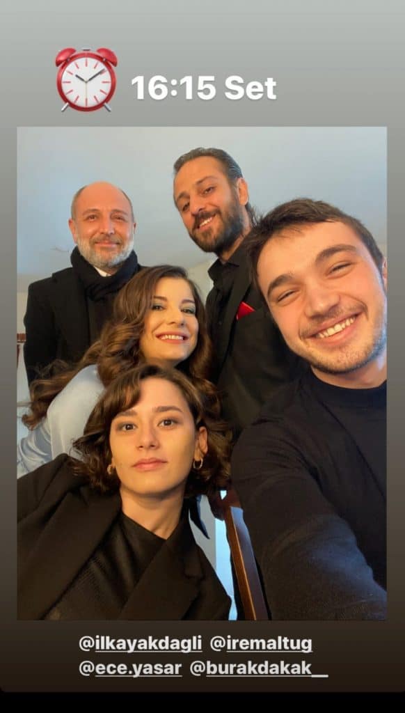 Erkan Kolçak Köstendil Çukur seti