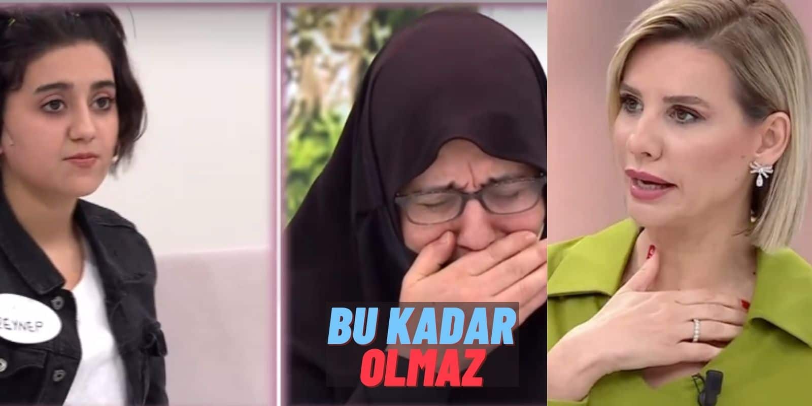 Esra Erol’un Programında Bir Skandal Daha! Annesi Bayılırken Gülen Zeynep Büyük Tepki Çekti