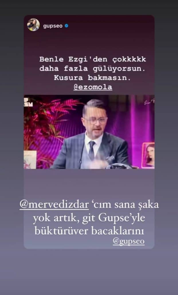 Ezgi Mola story