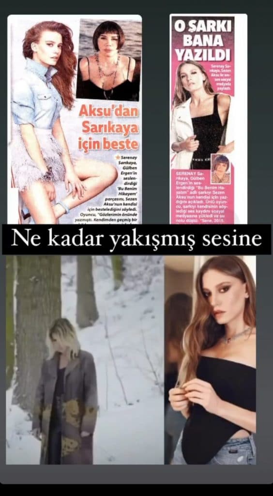 Gülben Ergen Serenay Sarıkaya