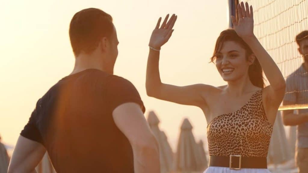 Hande Erçel Kerem Bürsin