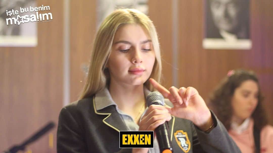 Aleyna Tilki'nin Exxen'deki İşte Bu Benim Masalım Dizisi ...