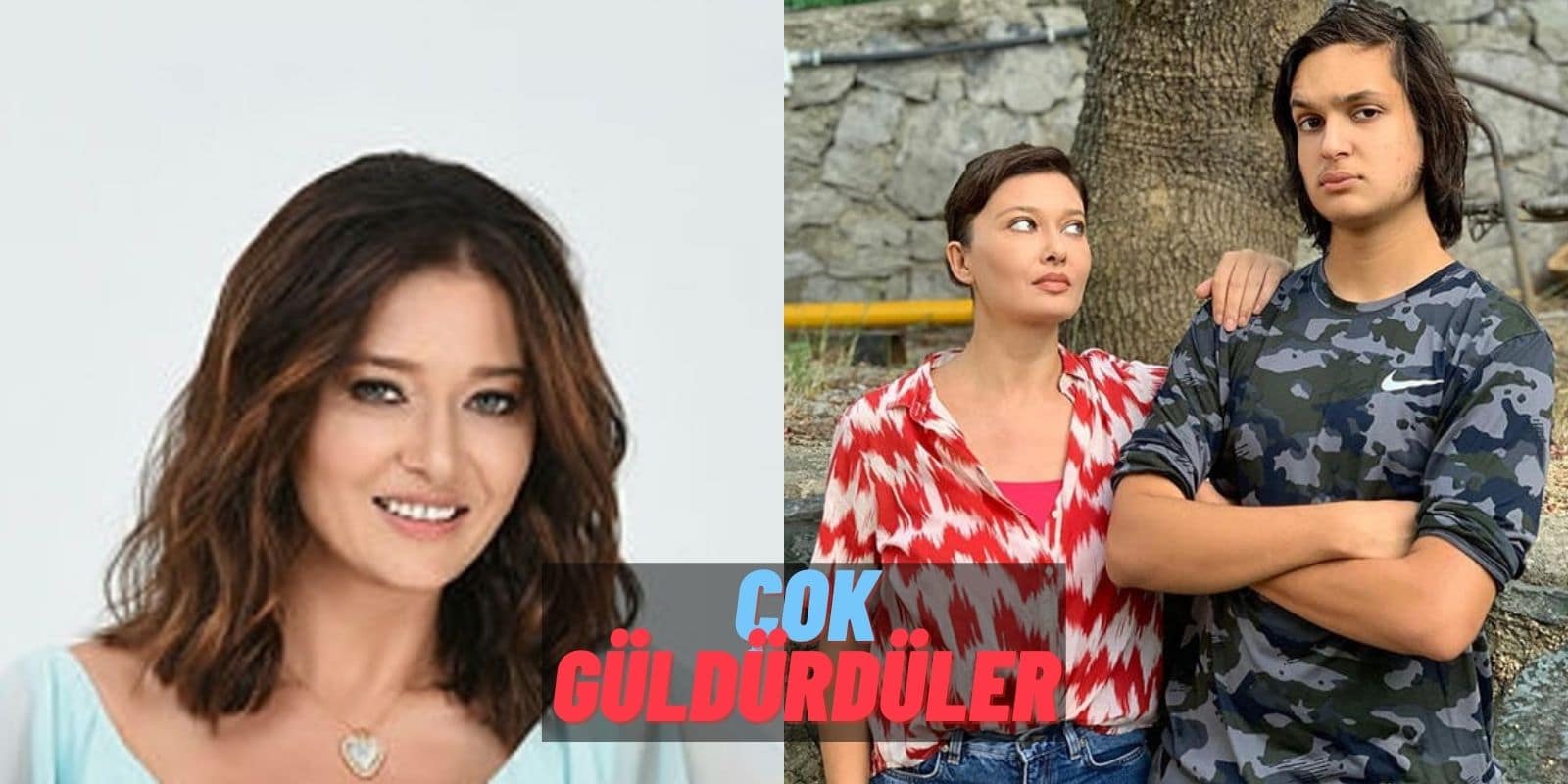 “Ergen Annesi” Nurgül Yeşilçay Oğlu Osman Nejat’la Böyle Form Tutuyor: “Günlük sporumuzu da yaptık şükür”