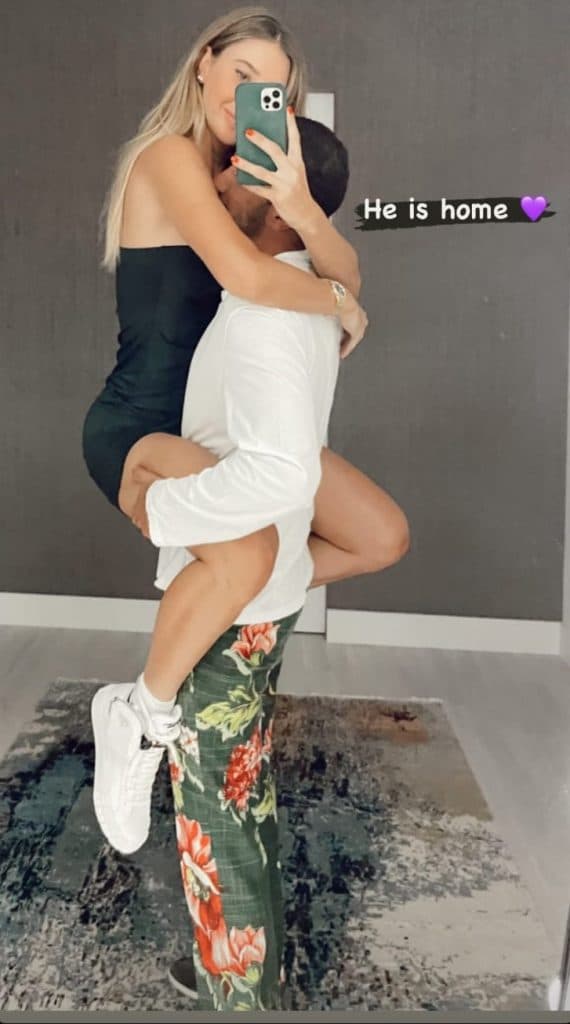 Şeyma Subaşı ve sevgilisi