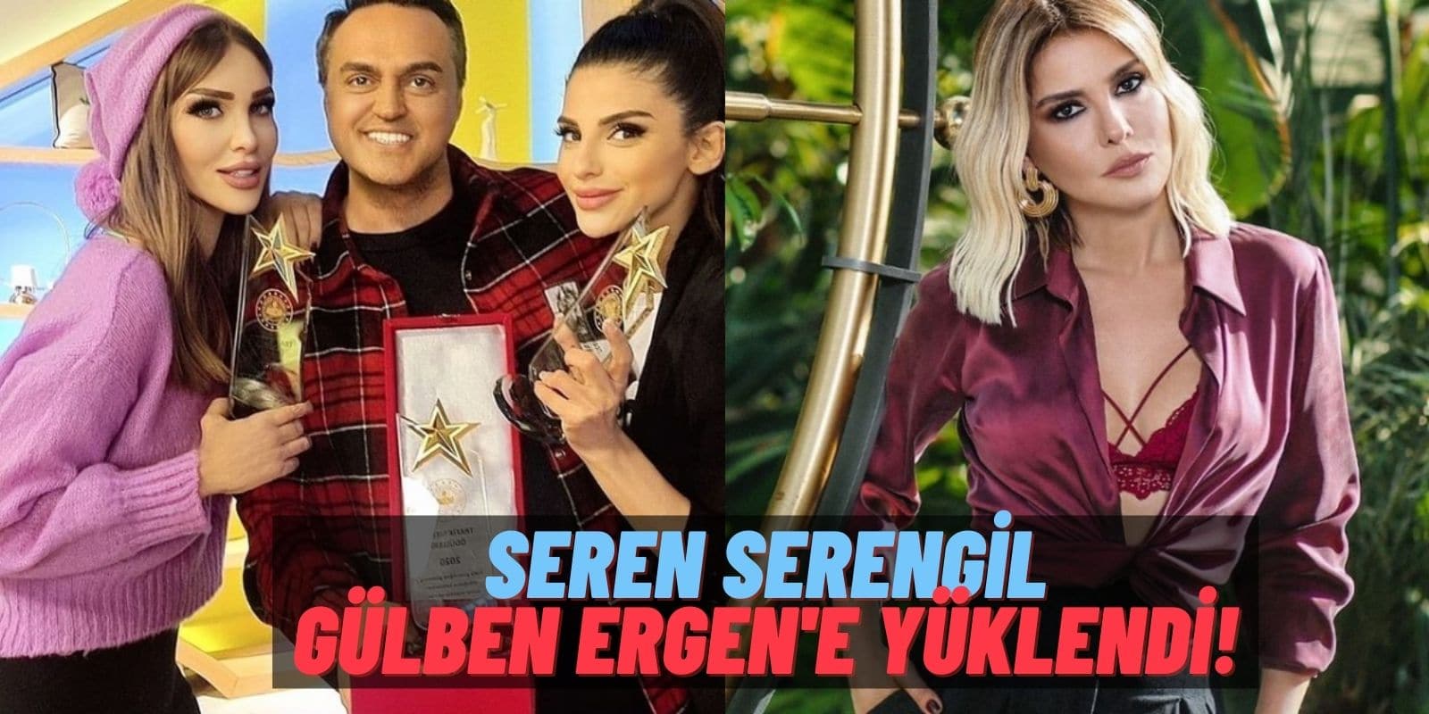 Seren Serengil Bu Defa Tiktok’ta Canlı Yayın Açan Hasımı Gülben Ergen’e Yüklendi: “Sanal Dilencilik Yapıyor!”