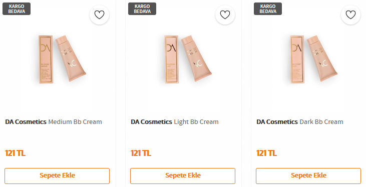 Demet Akalın ürünleri
