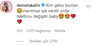 Demet Akalın Serenay Sarıkaya yorum