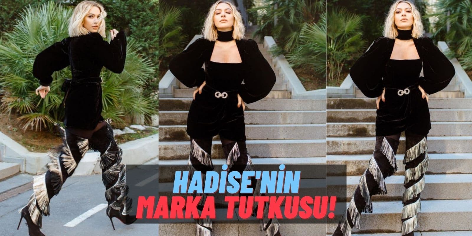 Hadise’nin O Ses Türkiye Rap Şıklığının Bedeli Belli Oldu: Çizmelerin Fiyatını Duyunca Şoke Olacaksınız!