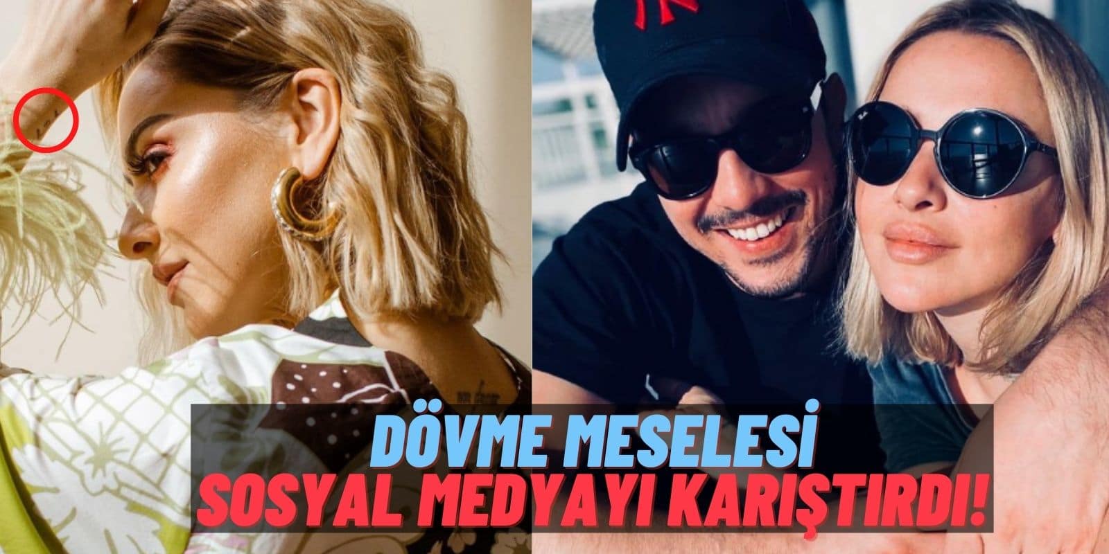 Güzel Şarkıcı Hadise’nin Yeni Dövmesi Sosyal Medyayı İkiye Böldü: O Dövme Kaan Yıldırım İçin mi Yaptırıldı?