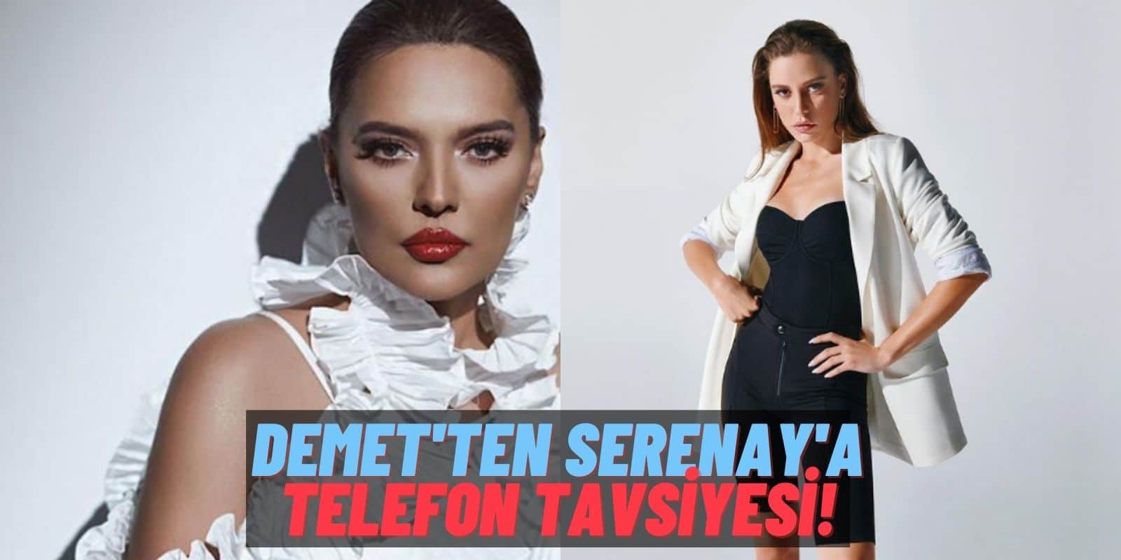 Karantina Günlerinde Sıkılan Demet Akalın Maldivler’de Olan Serenay Sarıkaya’ya Taktı: “Kim Çekiyor Bunları!”